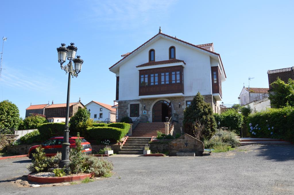 Hotel Mar De Queo Carballo Zewnętrze zdjęcie