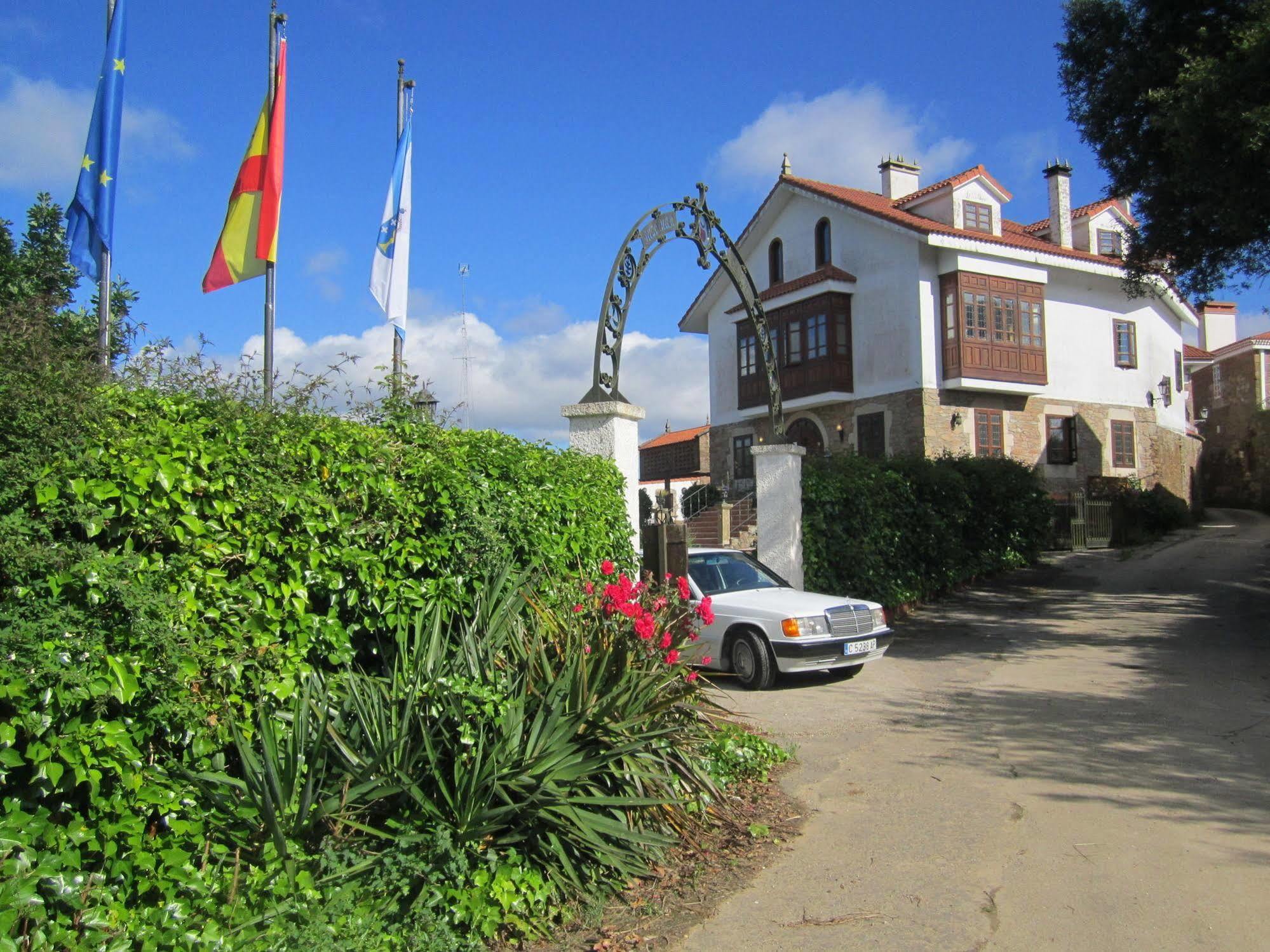 Hotel Mar De Queo Carballo Zewnętrze zdjęcie