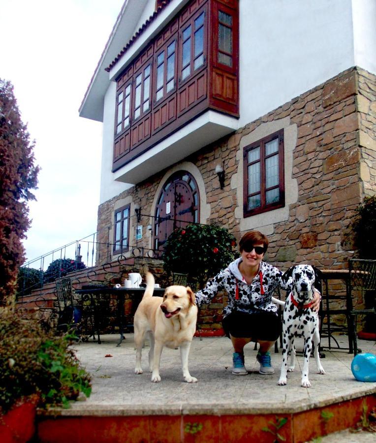 Hotel Mar De Queo Carballo Zewnętrze zdjęcie